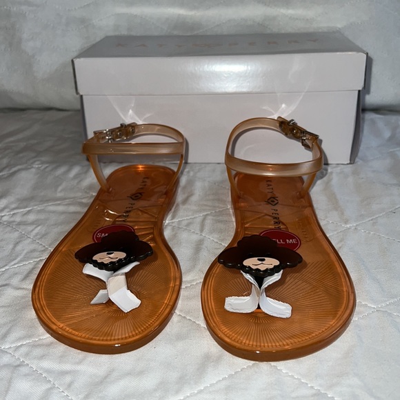 Katy Perry’s Nugget 🐶 The Geli Sandal Size 7 NWT - Picture 4 of 14